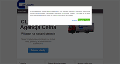 Desktop Screenshot of celcons.com.pl